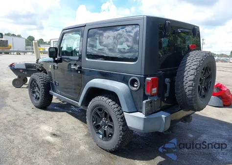 2018 Jeep Wrangler Jk Willy Wheeler 4X4 z USA, uszkodzony, nr VIN 1C4AJWAG2JL873717